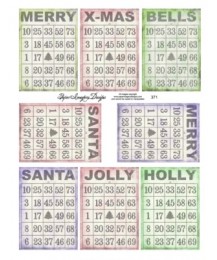 Christmas Bingo ATC 371